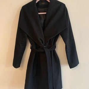 Black coat
